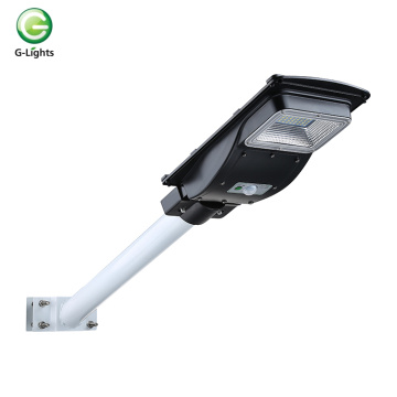 Luz de rua solar de alumínio fundido ip65 20w