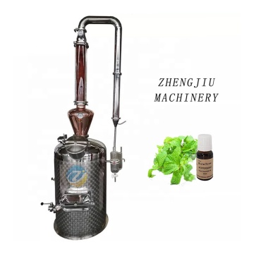 Essential Oil Distiller Machine - Extract Essential Oils Efficiently