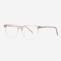 Rectangular D-Frame Acetate Unisex Optical Frames 21A3114