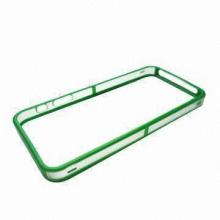 Case for iPhone 5 Made of PC + TPU Material, Available in Various Colors, with Trendy Design