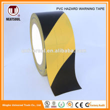 Strong Adhesion pvc barrier hazard warning tape