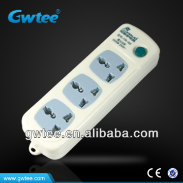 3-pin secure electrical floor sockets FXD-322