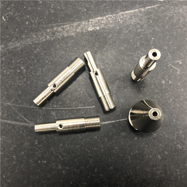 Professional manufacture cnc machining lathe together parts nickel coated brass bolts and nuts