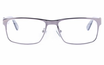 Gun 1624 Full Rim Square Metal-Stainless Steel/ZYL Glasses