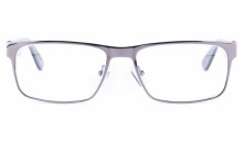 Gun 1624 Full Rim Square Metal-Stainless Steel/ZYL Glasses