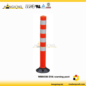WB603B traffic road warning bollard