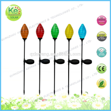 Glass egg ball garden outdoor solar stake light