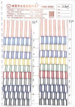Multiple Colour Stripe TC Fabric