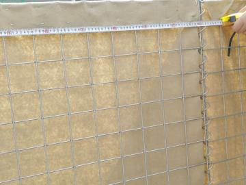 hesco flood barrier same as galvanized hesco barrier