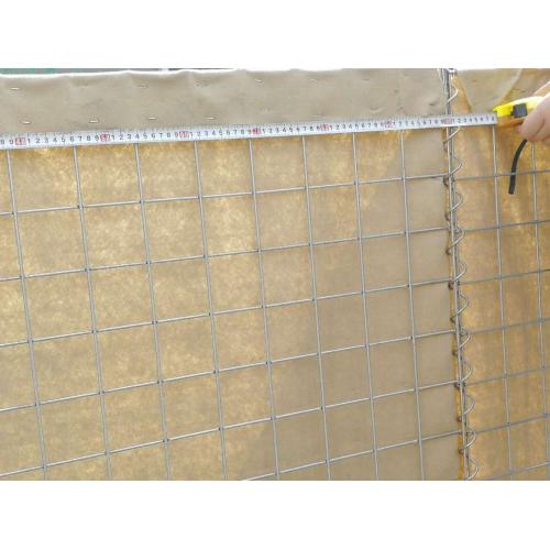 hesco flood barrier same as galvanized hesco barrier