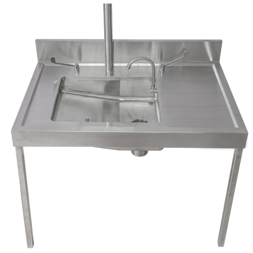 Hospital Bedpan Sluice Sink