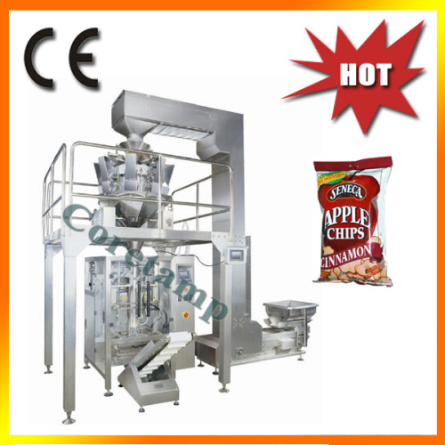Automatic Vffs Apple Chips Packing Machine