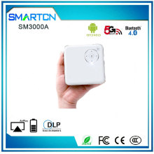 Cheap price Wireless Connection Happycast Android 4.4 Home Projector, LED Mini Android Projector From China