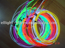 el car wire,EL WIRE,EL cable,EL light,EL glasses,EL shoelace,EL Flash leash