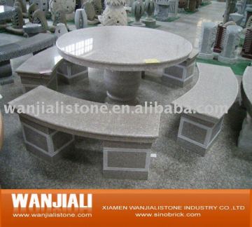 Garden furniture,granite garden table sets