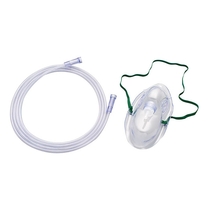 CE ISO Clear Transparent Oxygen Mask