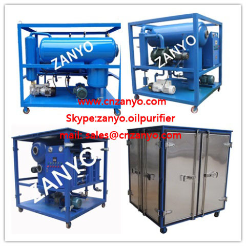 Vacuum Hydraulic Oil Purifier Machinery