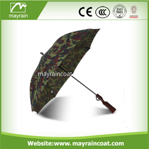 Branded Bule Umbrella