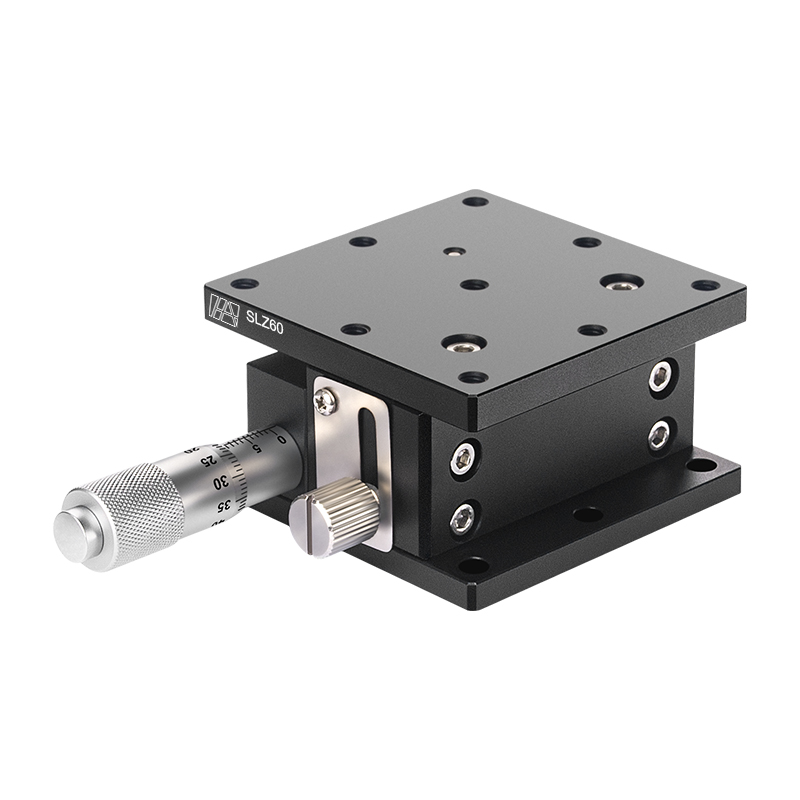 Manuální horizontální stupně osy Z 60 Manual Horizontal Z-Axis Stages 60