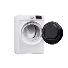 8 Cuft Front Loading Dryer Household Touch Control Clothes Drying Machine