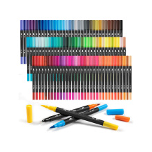 Professional Art Drawing Markers with Dual Tips for Watercolor and Paint Effects