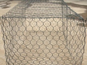 hexagonal gabion box