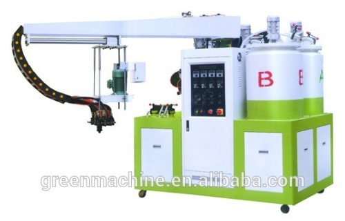 Three-Colour PU Shoe Sole Injection Machine