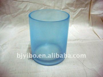 Sky blue colorful decorative vases