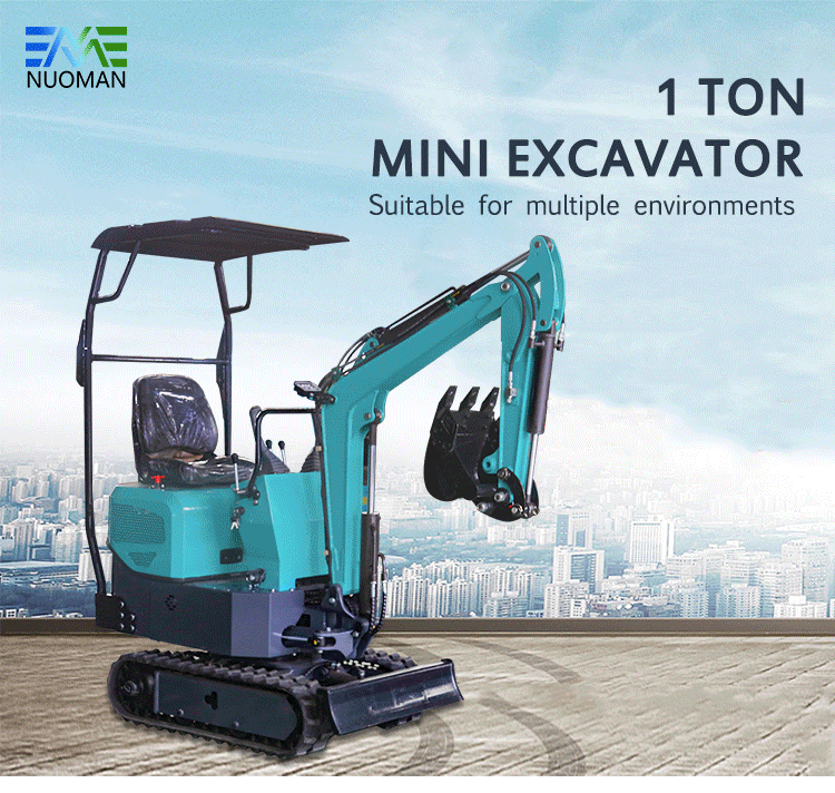 1ton Mini Excavator