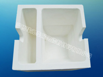 Aluminum silicate filter box for aluminum foundry/manufacturer