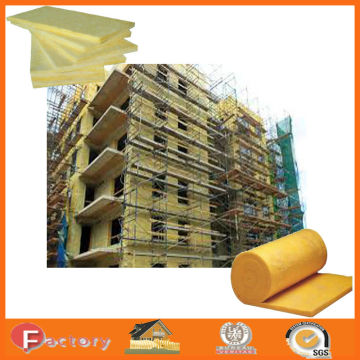 heat resistant materials glass wool blanket / glasswool