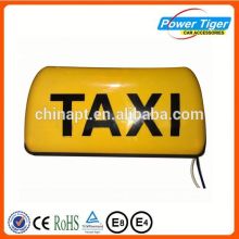 taxi waterproof waterproof taxi top advertising