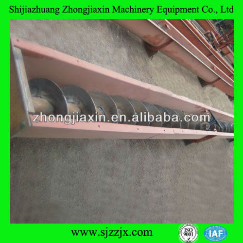 Flexible Steel Carbon Screw Conveyor System for Powder or Cement Plant