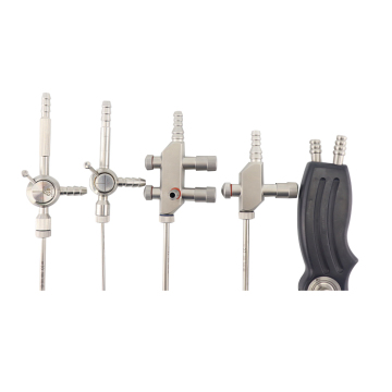 Laparoscopic Single Button Suction Irrigation Tube