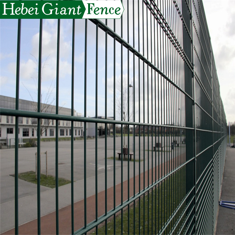 Hot Sell PVC Coated Double Wire Mesh Fence