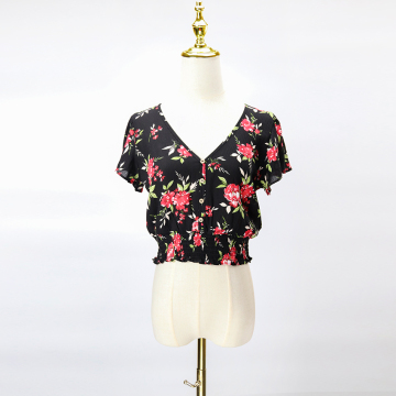 Trendy Short Sleeve Tops for Women