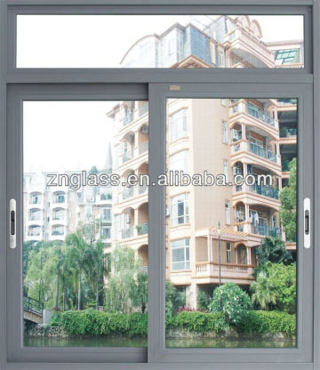 Thermal break aluminum sliding window