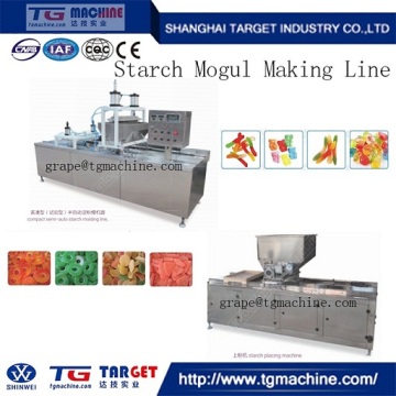 CE/ISO9001 Starch Mould jelly candy depositing machine