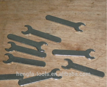 durable 11mm open spanner/open end wrench
