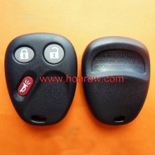 Buick 2+1 button remote key with 315mhz; remote key