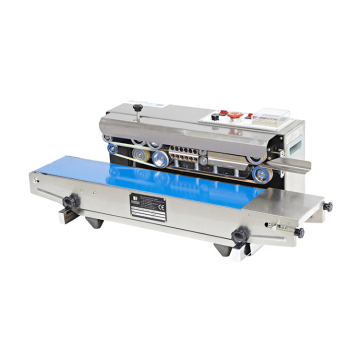 Semi Auto Horizontal Plastic Sealing Machine