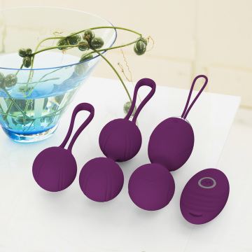 YAI66W-019B Kegel ball vibrator