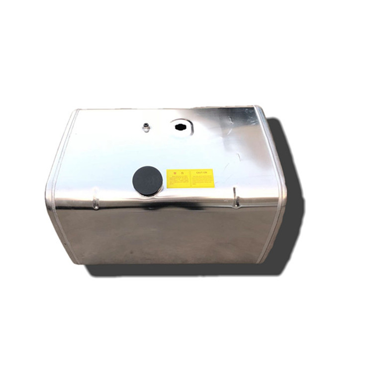 WG9725550006 400L 480L D-type Howo aluminium oil tank