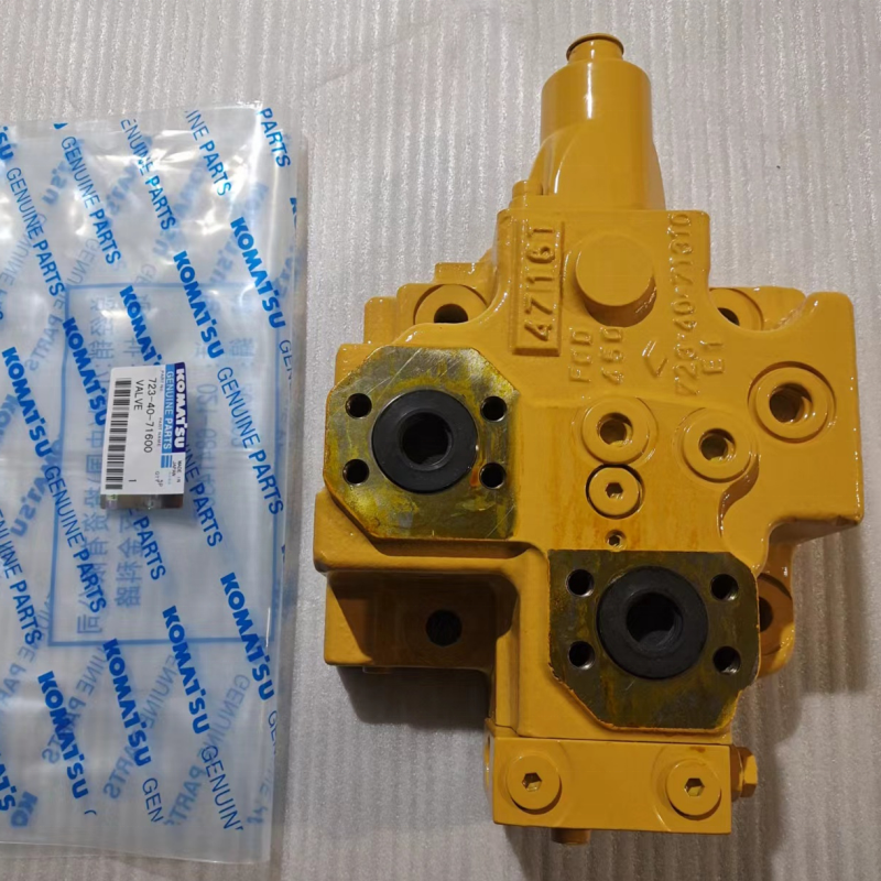 Calitate înaltă 723-40-71600 Valve Assy se potrivește excavatorului PC400-7