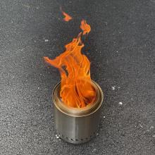 Ur-health smokeless fire pit garden wood burning outdoor fire pit