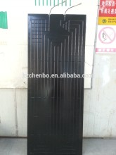 Solar thermoynamic inflated panel