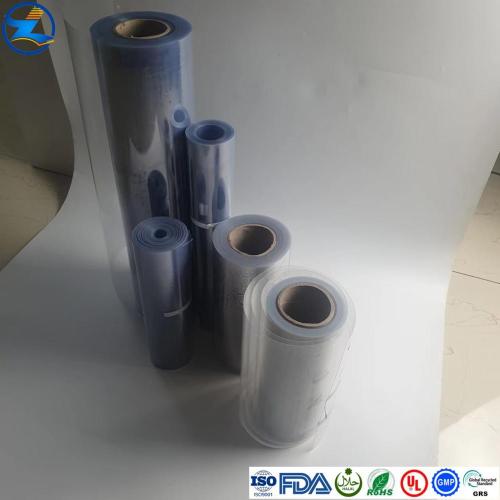 Rigid Clear Glossy PVC Thermoplastic Pharma Blistering Films