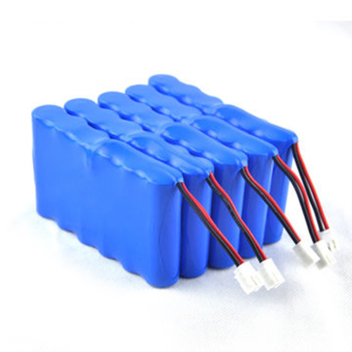 Batterie au lithium-ion 18650 2S3P 7.4V 6600mAh