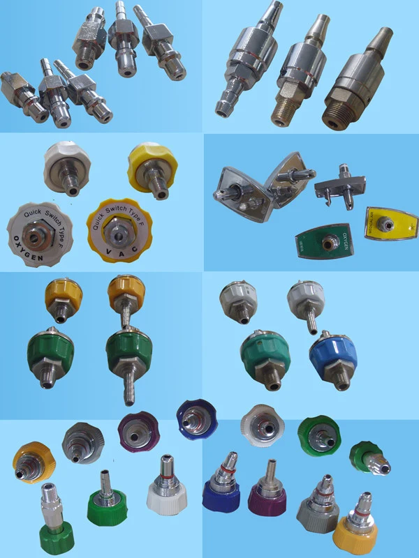 (Diss-outlet) DIN Probes/Adaptors for Medical Gases