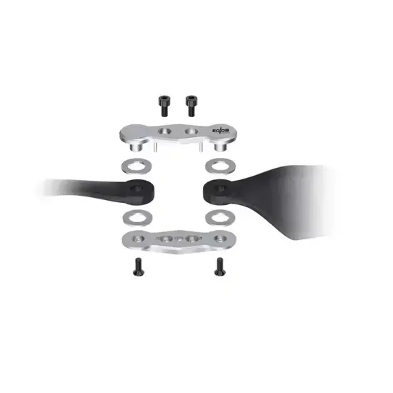 Eolo Cn22 22-Inch Carbon Fibre Foldable Propeller for RC UAV